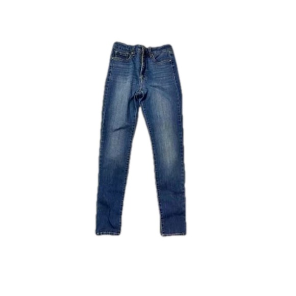 NWOT "FRAYED"High Rise Ankle Skinny Casual Country Western Jean Size M (29"-32") - Picture 1 of 9